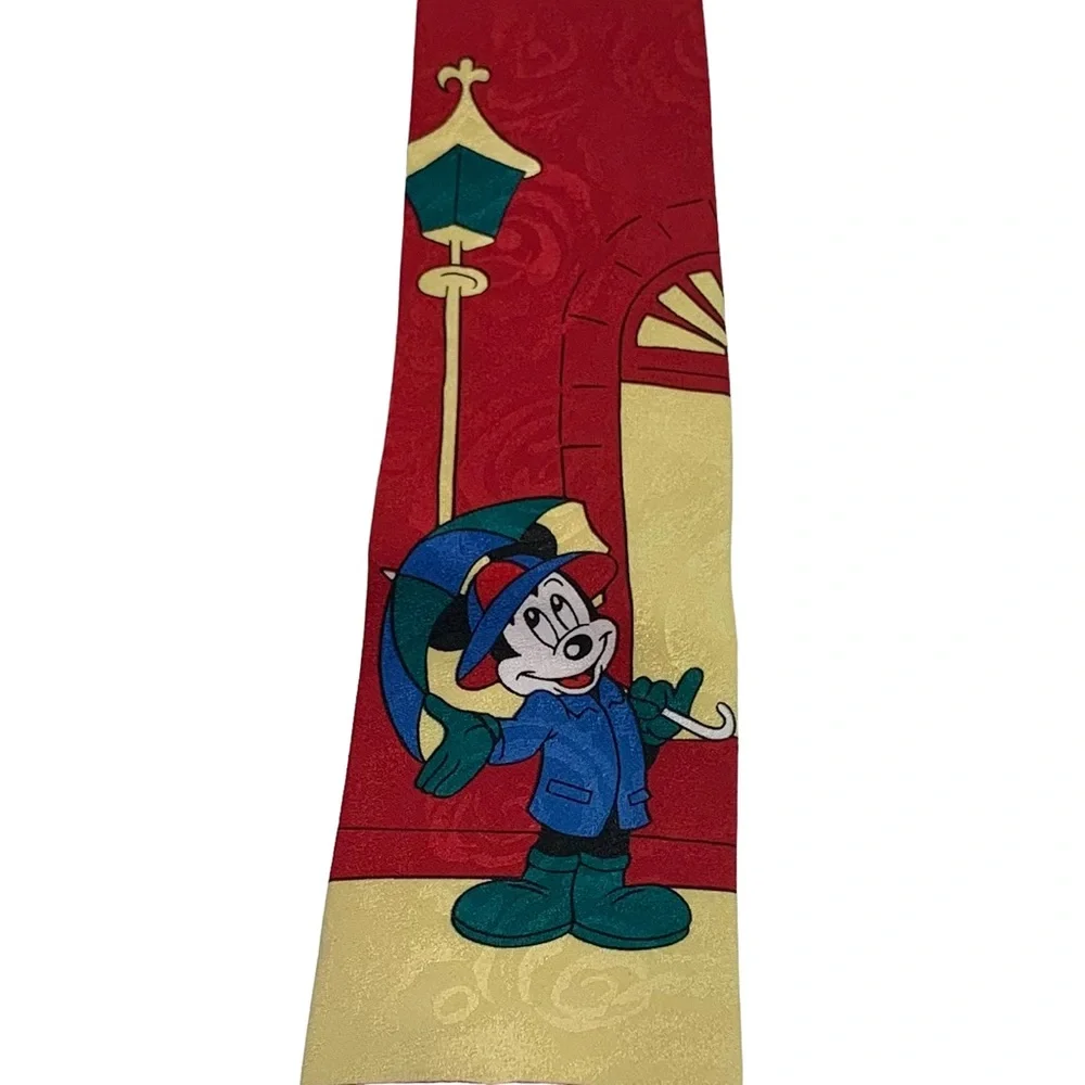 DISNEY Mickey Mouse Mens Neck Tie